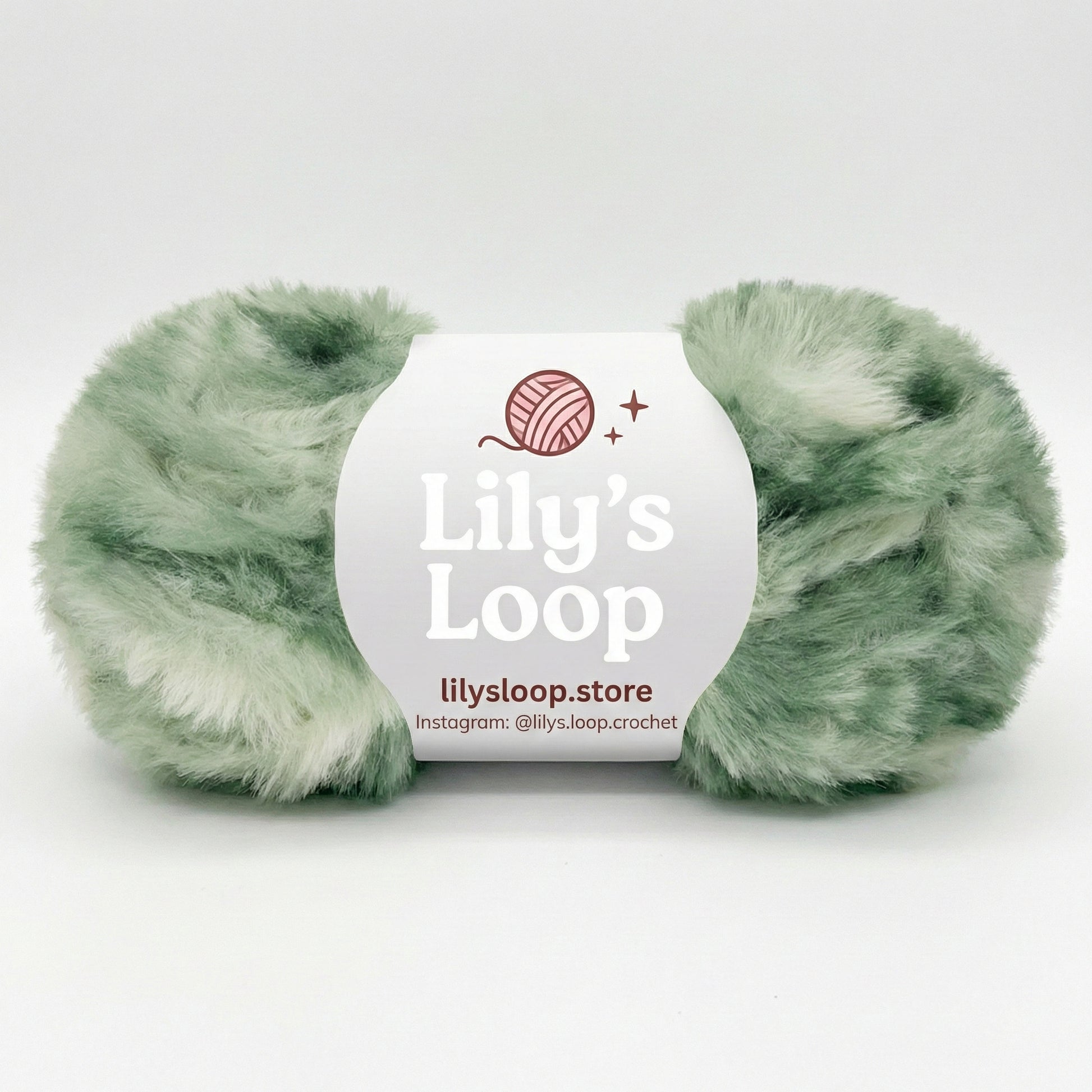 Sky Bunny Fluff Faux Fur Yarn (50g)  Super Bulky – crochet yarn by Lily's Loop