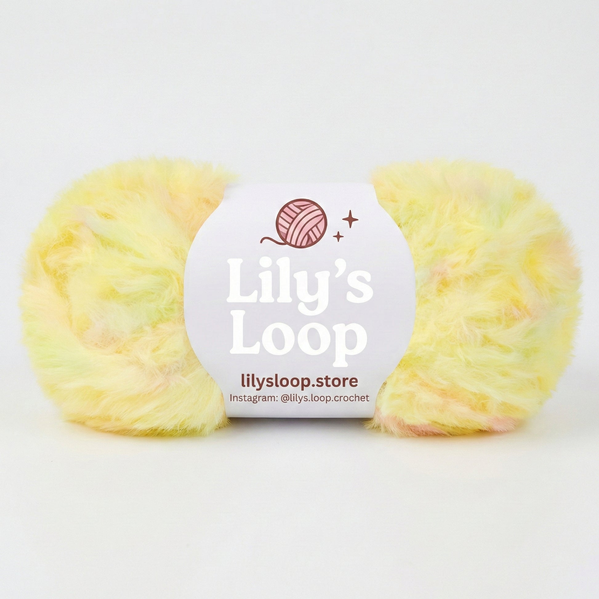 Mixed Khaki Bunny Fluff Faux Fur Yarn (50g)  Super Bulky – crochet yarn by Lily's Loop
