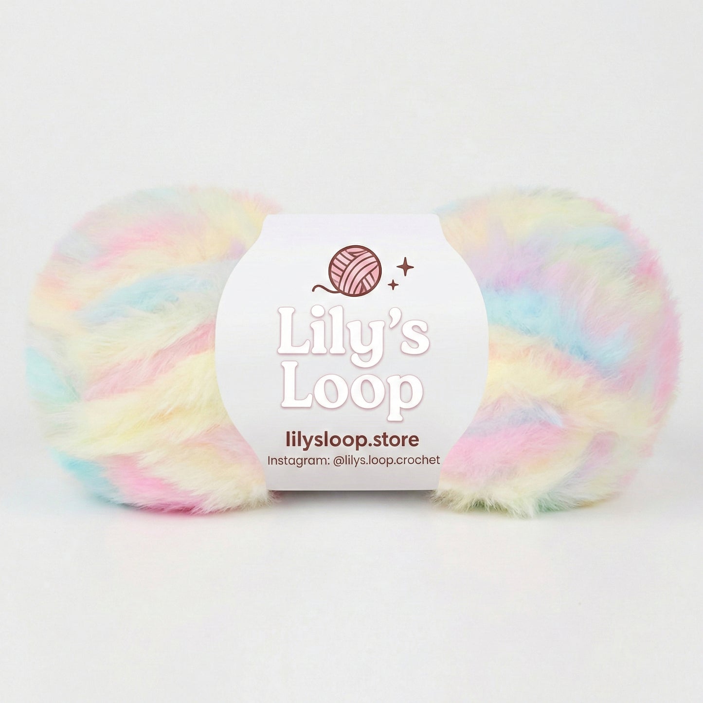 Bunny Fluff Faux Fur Yarn (50g)  Super Bulky – soft crochet yarn by Lily's Loop