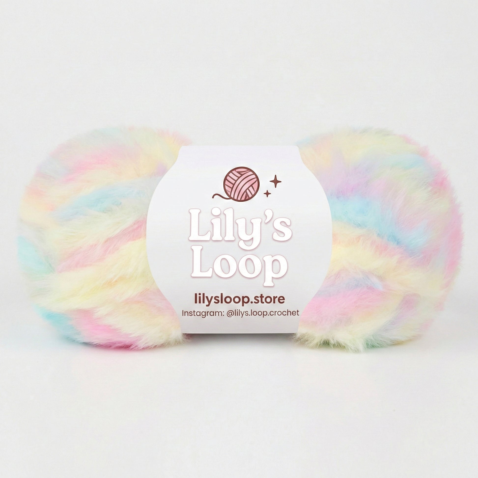 Bunny Fluff Faux Fur Yarn (50g)  Super Bulky – soft crochet yarn by Lily's Loop