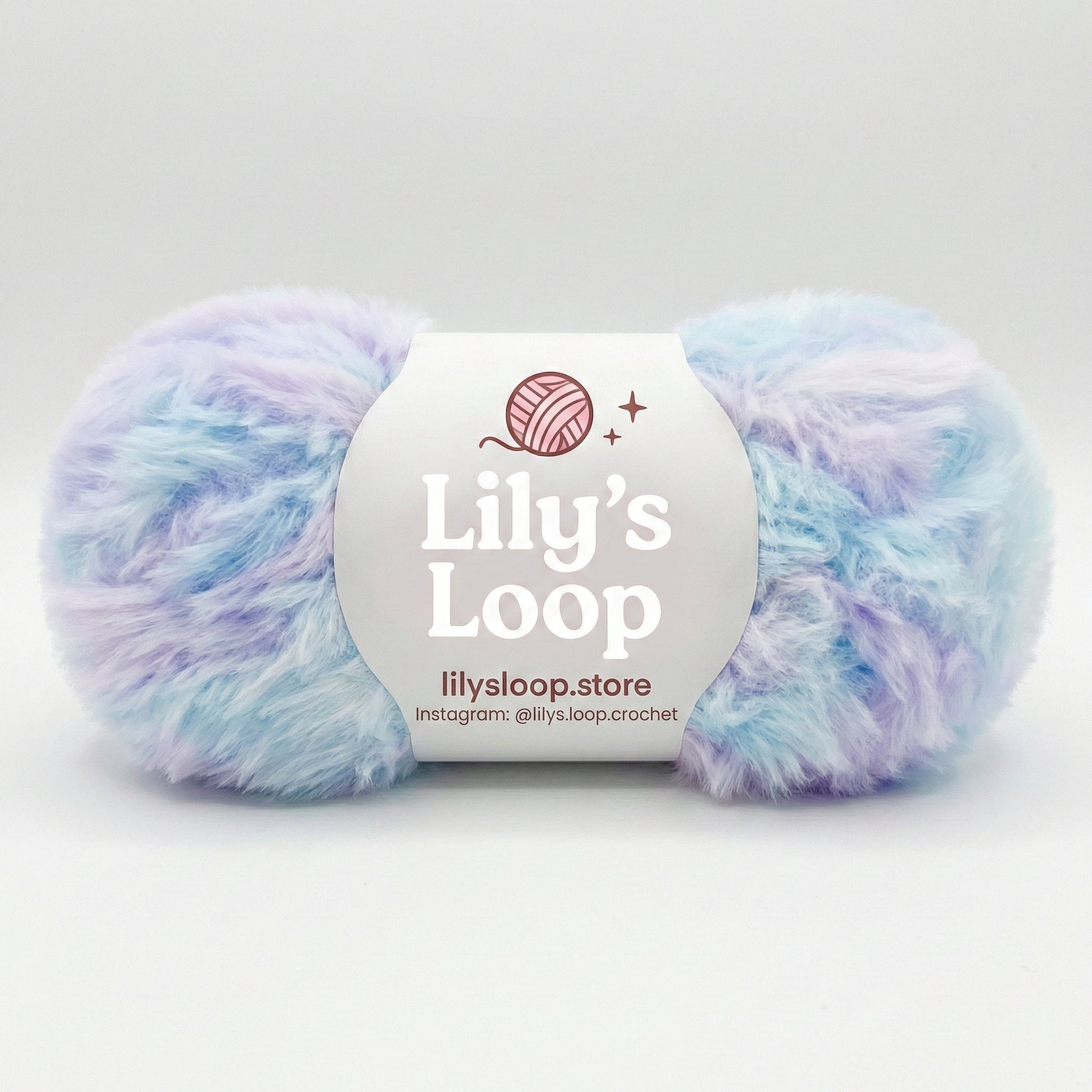 Bunny Fluff Faux Fur Yarn (50g)  Super Bulky – soft crochet yarn by Lily's Loop