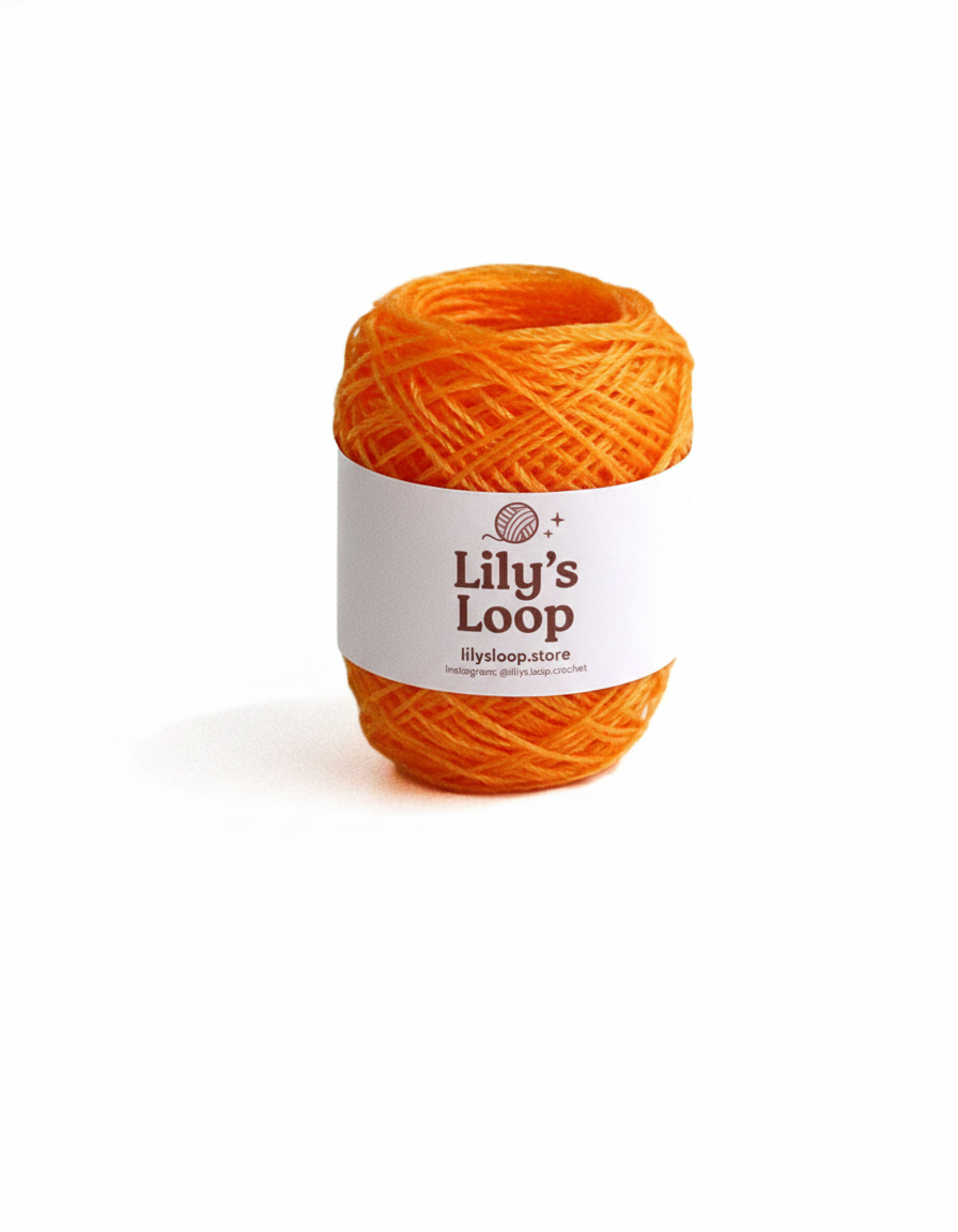 Green Crystal Jelly Yarn (40g)1mm Waterproof Poly Cord – crochet yarn by Lily's Loop