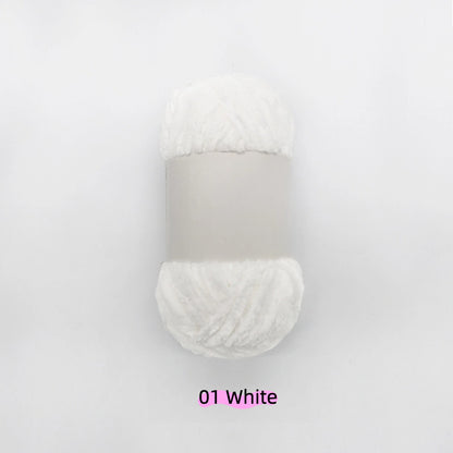 6mm Chenille Chunky Yarn