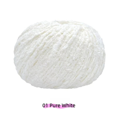 Warm Plush Yarn
