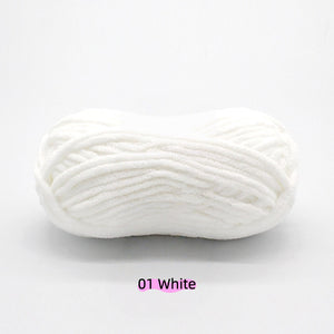 5mm Chenille Bulky/Chunky Yarn