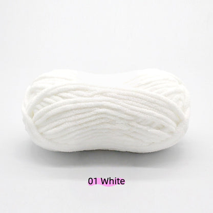 5mm Chenille Bulky/Chunky Yarn