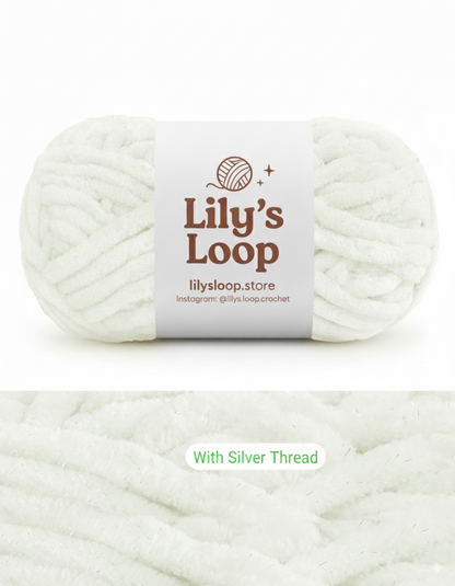 SoftGlow Series 10MM Chenille Yarn