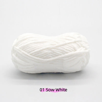 3.5mm Chenille Bulky/Chunky Yarn