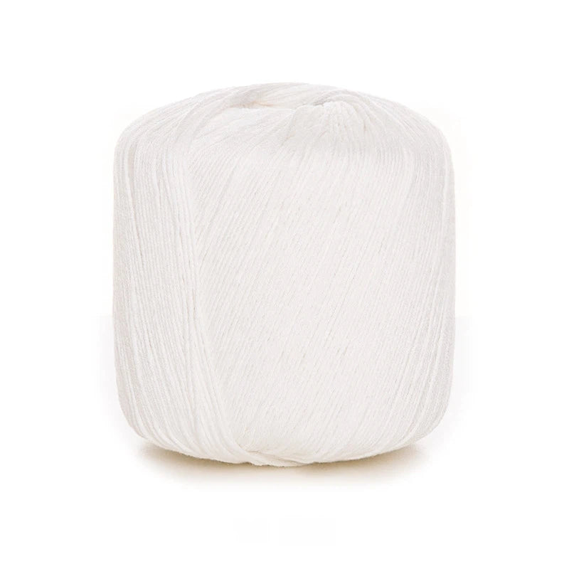 AquaSilk Size 3 Crochet Thread Cotton Yarn (40g) yarn balls in multiple colors