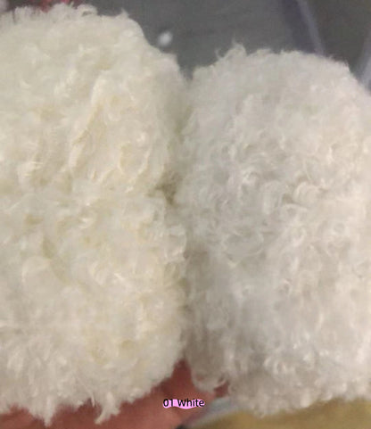 Aran Plush Yarn for Amigurumi