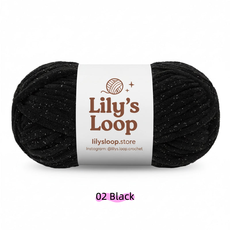 Peach Pink SoftGlow Series 6MM Chenille Yarn(100g/68m) – soft chenille yarn for amigurumi