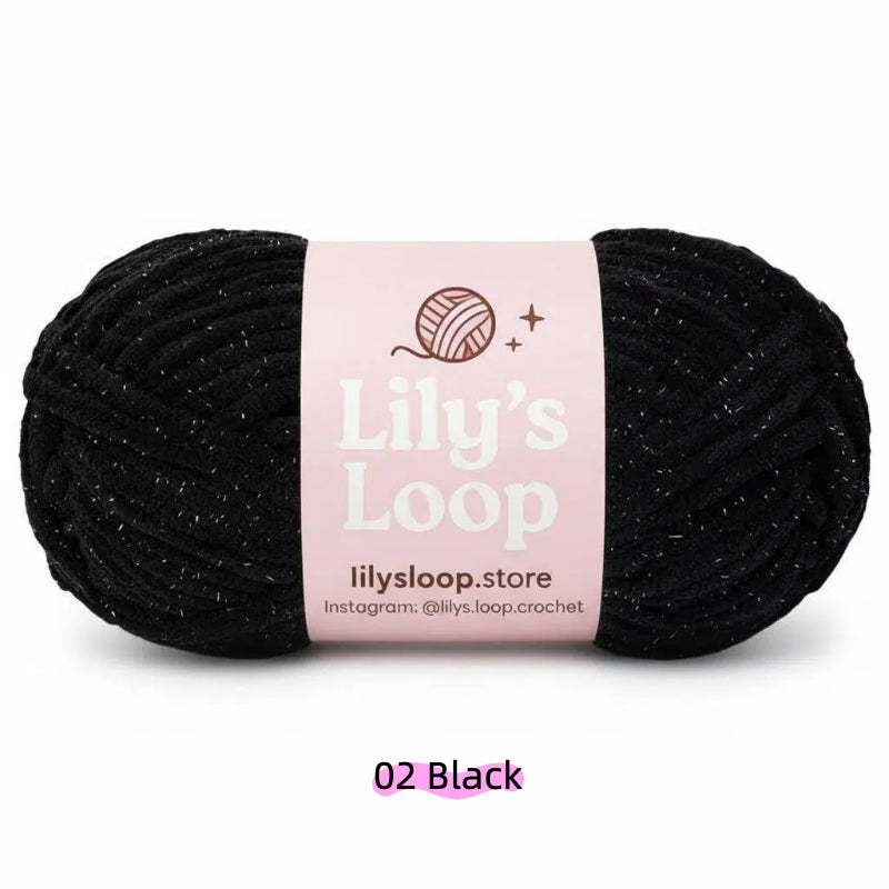 Muted Pink SoftGlow Series 4.5MM Chenille Yarn(50g/59m) – fine chenille yarn for amigurumi