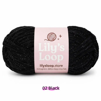 SoftGlow Series 4.5MM Chenille Yarn