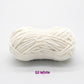 3.5mm Chenille Bulky/Chunky Yarn