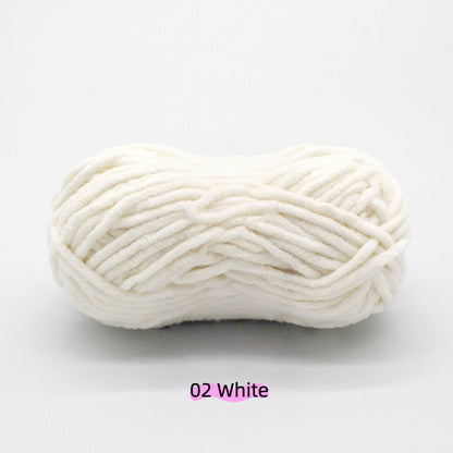 3.5mm Chenille Bulky/Chunky Yarn