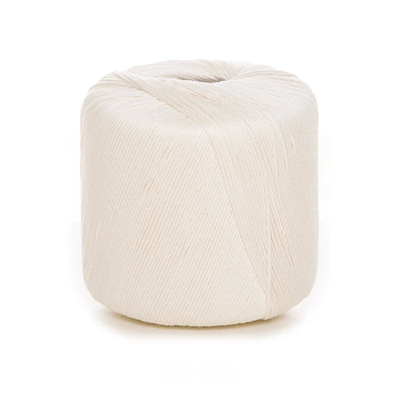 Sakura Pink AquaSilk Size 3 Crochet Thread Cotton Yarn (40g) – crochet yarn by Lily's Loop