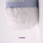 Pink Purple MicroFur Fine Eyelash Yarn (40g) – faux fur yarn for crochet amigurumi