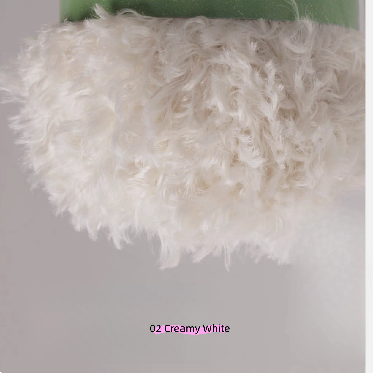 Light Purple Aran Plush Yarn for Amigurumi(40g) – crochet yarn by Lily's Loop