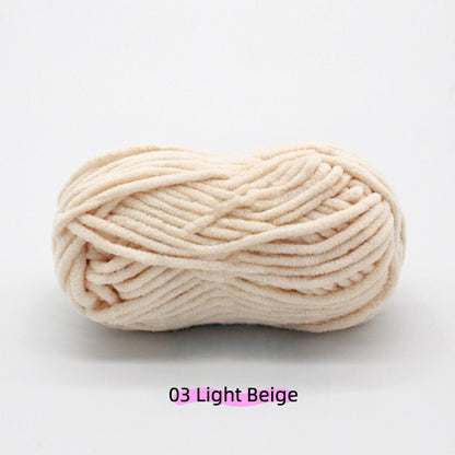 3.5mm Chenille Bulky/Chunky Yarn