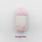 6mm Chenille Chunky Yarn