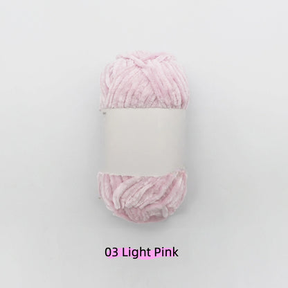 6mm Chenille Chunky Yarn