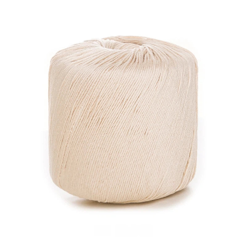 Light Pink AquaSilk Size 3 Crochet Thread Cotton Yarn (40g) – crochet yarn by Lily's Loop