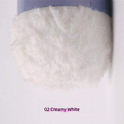 Lotso Pink MicroFur Fine Eyelash Yarn (40g) – faux fur yarn for crochet amigurumi