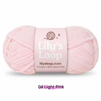 SoftGlow Series 4.5MM Chenille Yarn