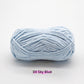 5mm Chenille Bulky/Chunky Yarn