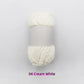 6mm Chenille Chunky Yarn