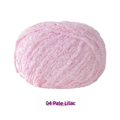 Warm Plush Yarn
