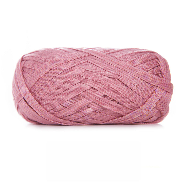 Bright Red Super Chunky Tube Flat Ribbon Yarn (100g) 9mm Hollow Yarn – crochet yarn by Lily's Loop