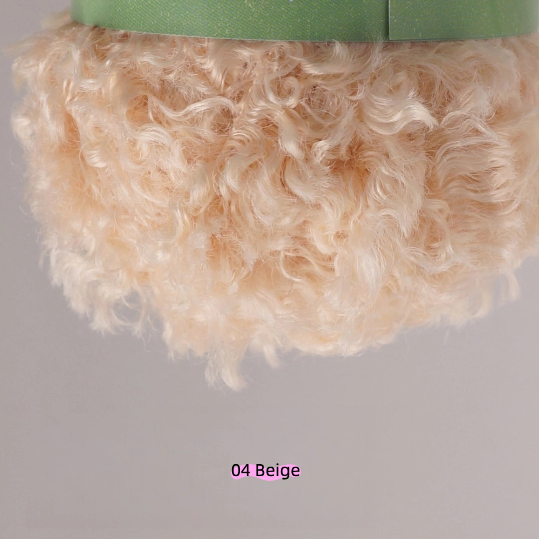 Mint Aran Plush Yarn for Amigurumi(40g) – crochet yarn by Lily's Loop