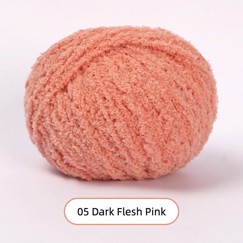 Goose Yellow Softy 3mm Plush Yarn (50g/76m) – soft velvet yarn for amigurumi