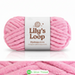 SoftGlow Series 10MM Chenille Yarn