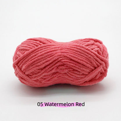 3.5mm Chenille Bulky/Chunky Yarn