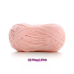 Flesh Pink Sweet Ultra Fine 2mm Chenille Yarn (50g) – chenille yarn for amigurumi