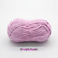 5mm Chenille Bulky/Chunky Yarn