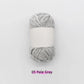 6mm Chenille Chunky Yarn