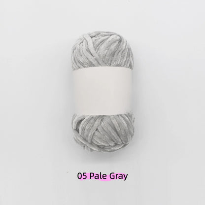 6mm Chenille Chunky Yarn