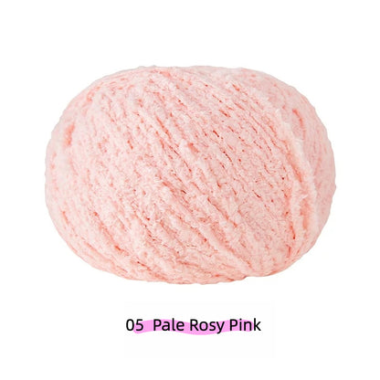 Warm Plush Yarn