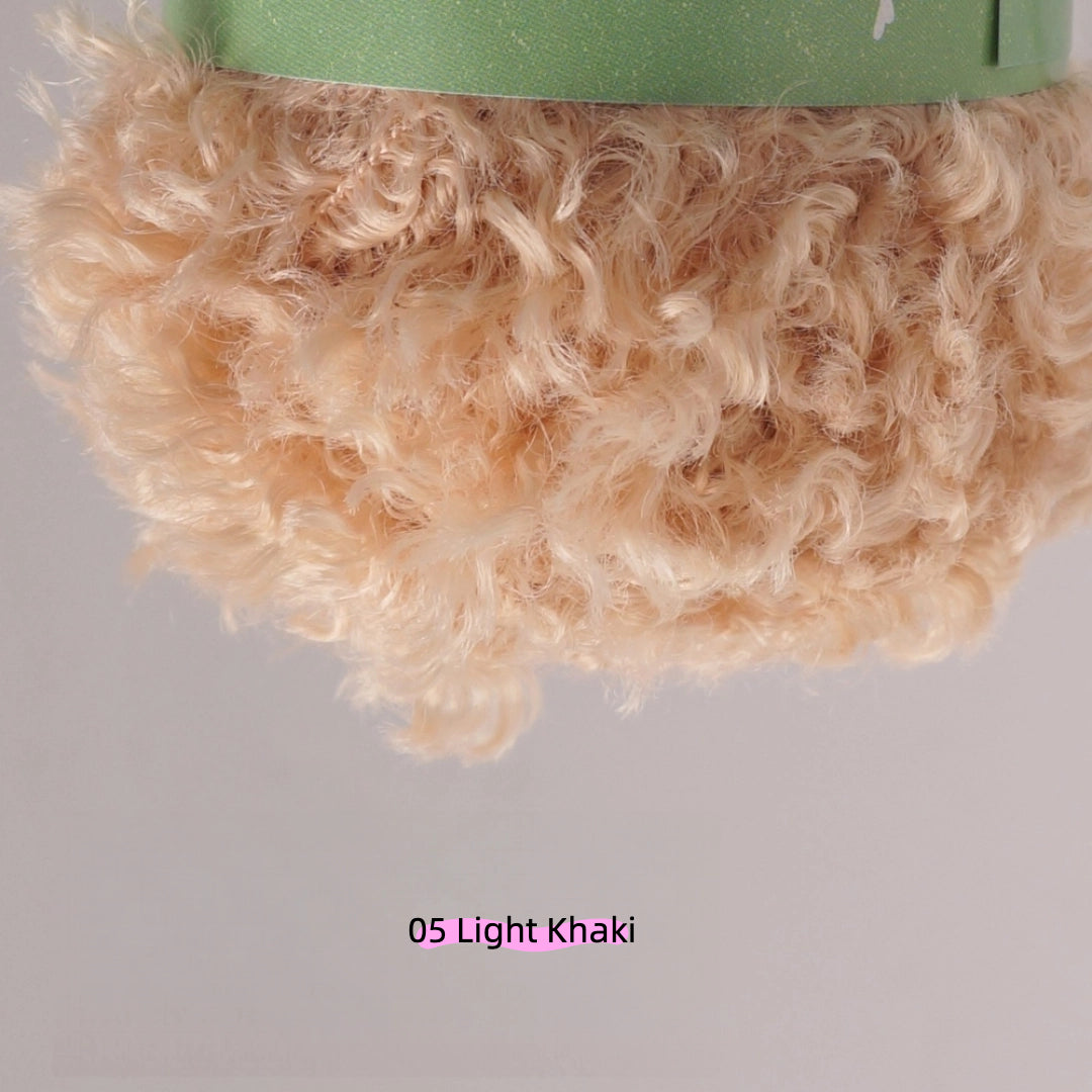 Light Blue Aran Plush Yarn for Amigurumi(40g) – crochet yarn by Lily's Loop