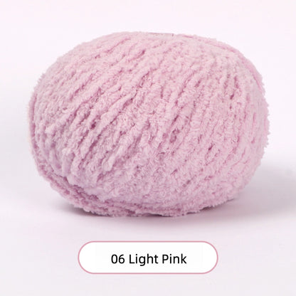 Golden Yellow Softy 3mm Plush Yarn (50g/76m) – soft velvet yarn for amigurumi