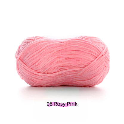 Hot Red Sweet Ultra Fine 2mm Chenille Yarn (50g) – chenille yarn for amigurumi