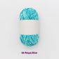 6mm Chenille Chunky Yarn