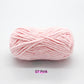 5mm Chenille Bulky/Chunky Yarn
