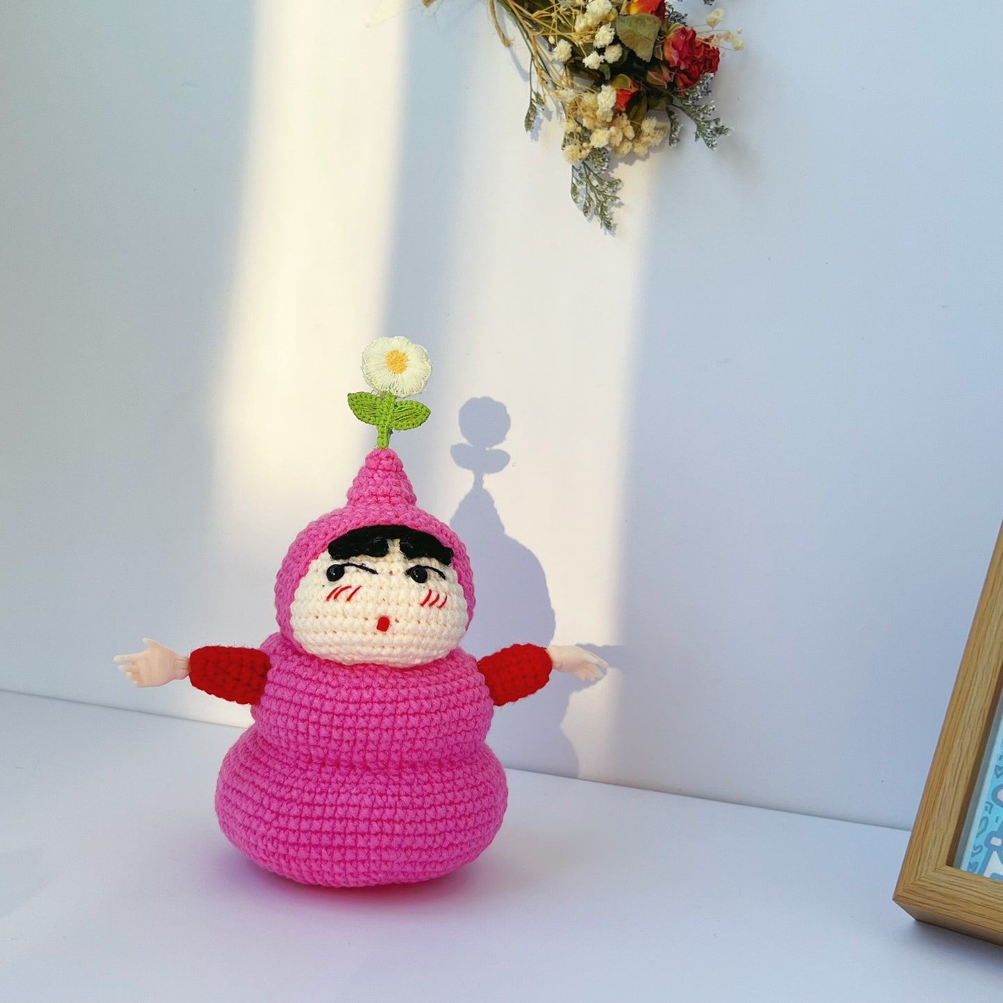 The "Cheeky Anime Boy" Amigurumi Collection DIY Crochet Kit (Intermediate Level) – amigurumi crochet kit detail 8