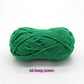 5mm Chenille Bulky/Chunky Yarn