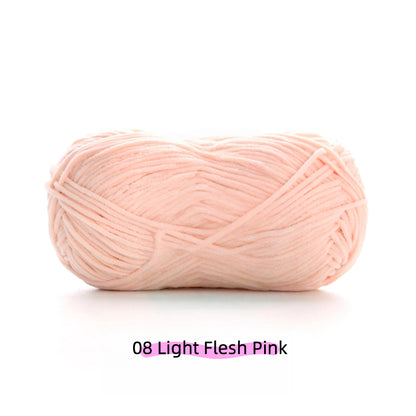 Light Lavender Sweet Ultra Fine 2mm Chenille Yarn (50g) – chenille yarn for amigurumi