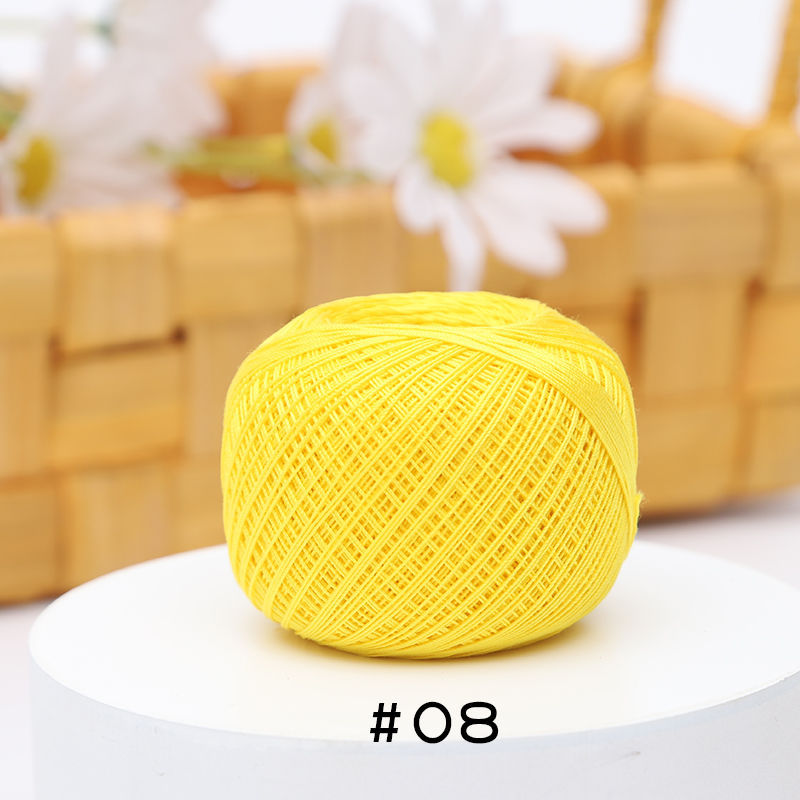 AquaSilk Size 10 Crochet Thread Lace Thread Ultra Thin – soft crochet yarn by Lily's Loop